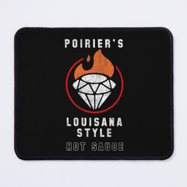 Item preview, Dustin Poirier Louisana Style Hot Sauce designed and sold by JeyVel.