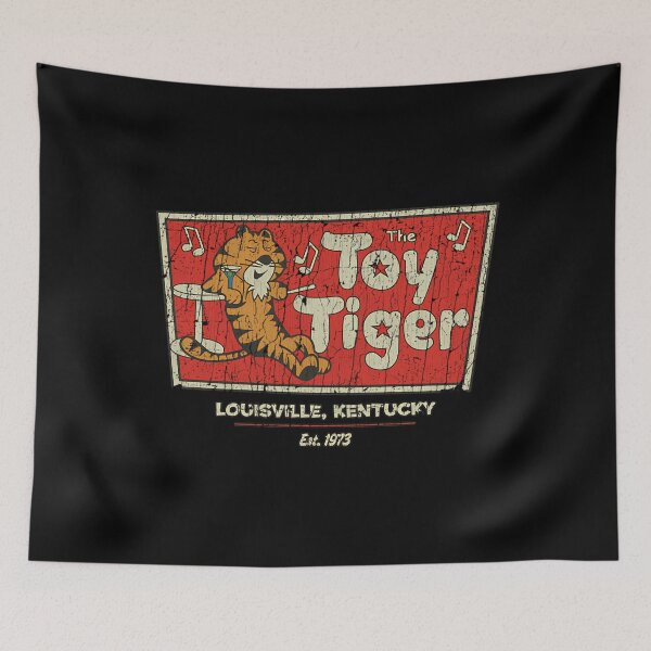Item preview, The Toy Tiger Louisville  designed and sold by TavashaWill.