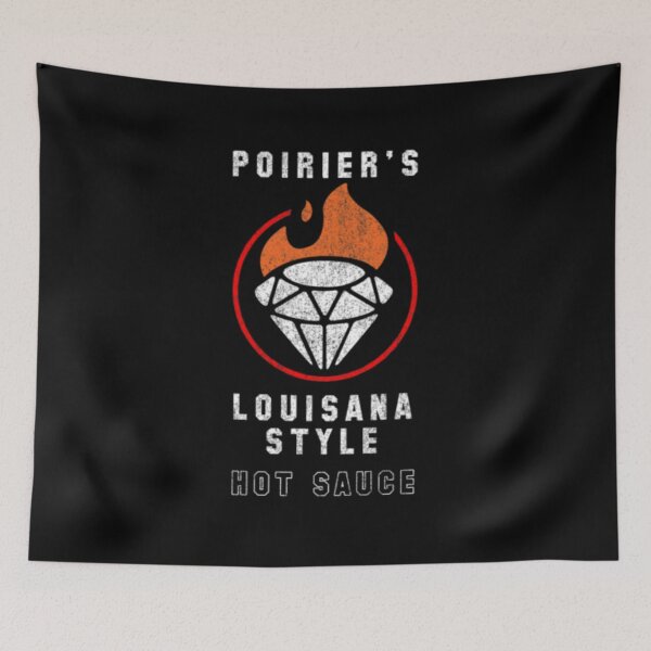 Item preview, Dustin Poirier Louisana Style Hot Sauce  designed and sold by JeyVel.