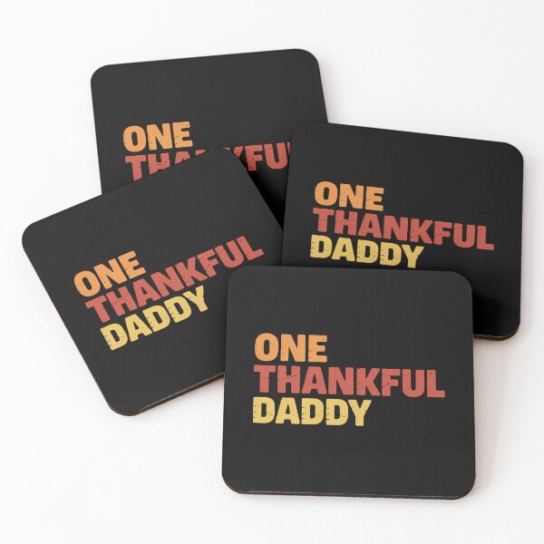 Item preview, One Thankful Daddy Happy Thanksgiving Funny Father Dad designed and sold by JonBarnes22.
