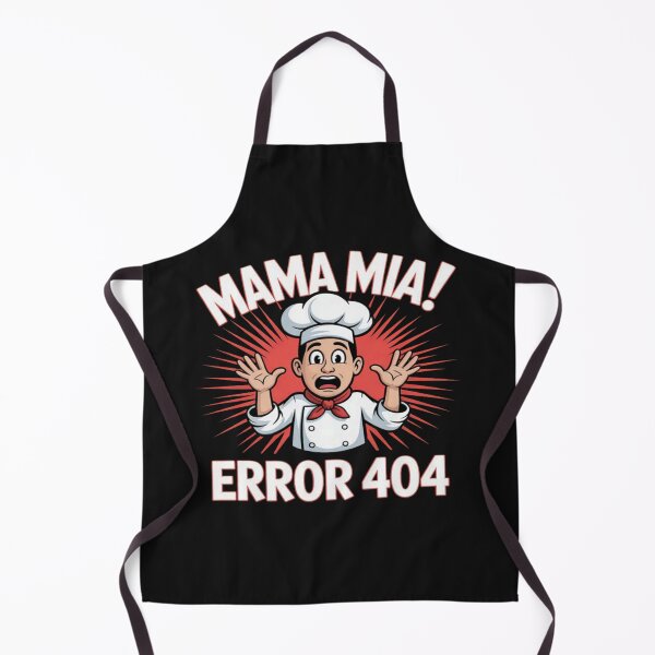 Artikelvorschau, Mama Mia Fehler 404 Lustig entworfen und verkauft von Vastingan.