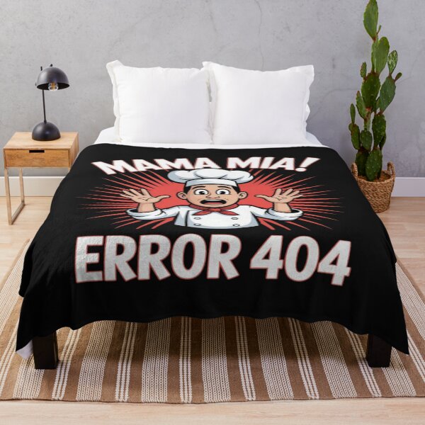 Artikelvorschau, Mama Mia Fehler 404 Lustig entworfen und verkauft von Vastingan.