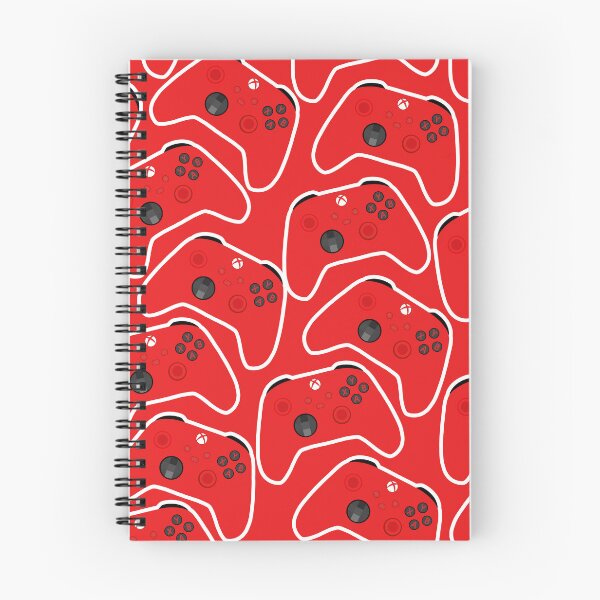 Item preview, Red Xbox Controller Pattern designed and sold by The Home Of Pink Peach.
