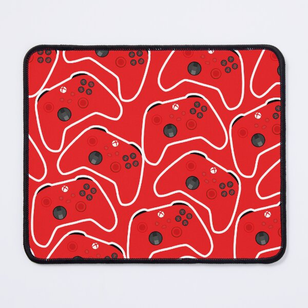 Item preview, Red Xbox Controller Pattern designed and sold by The Home Of Pink Peach.