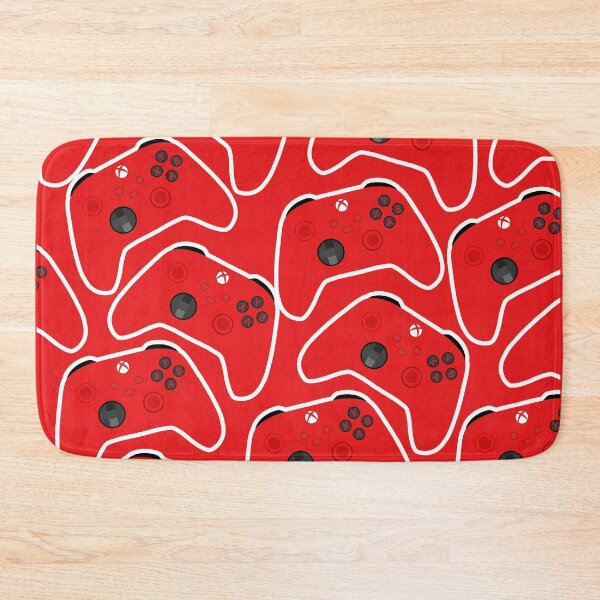 Item preview, Red Xbox Controller Pattern designed and sold by The Home Of Pink Peach.