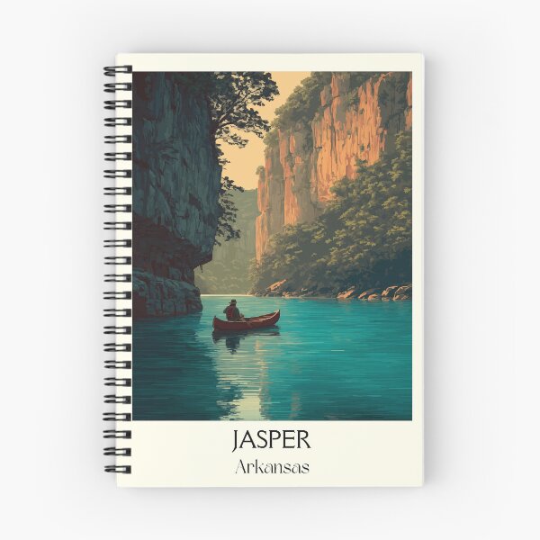 Item preview, Jasper Arkansas Buffalo River Art Print designed and sold by TuncGK.