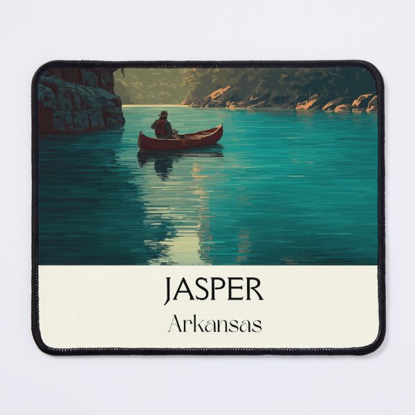 Item preview, Jasper Arkansas Buffalo River Art Print designed and sold by TuncGK.