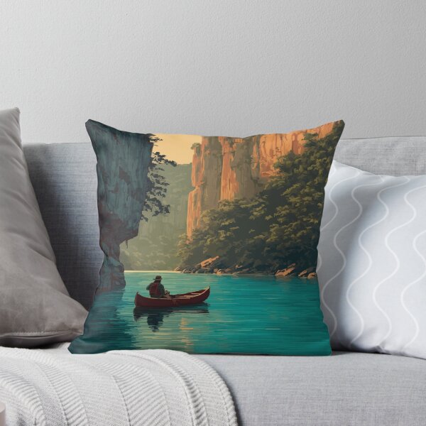 Item preview, Jasper Arkansas Buffalo River Art Print designed and sold by TuncGK.