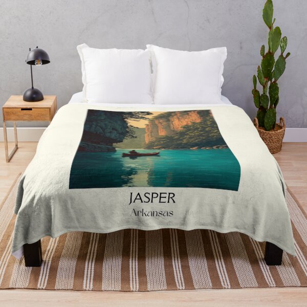 Item preview, Jasper Arkansas Buffalo River Art Print designed and sold by TuncGK.
