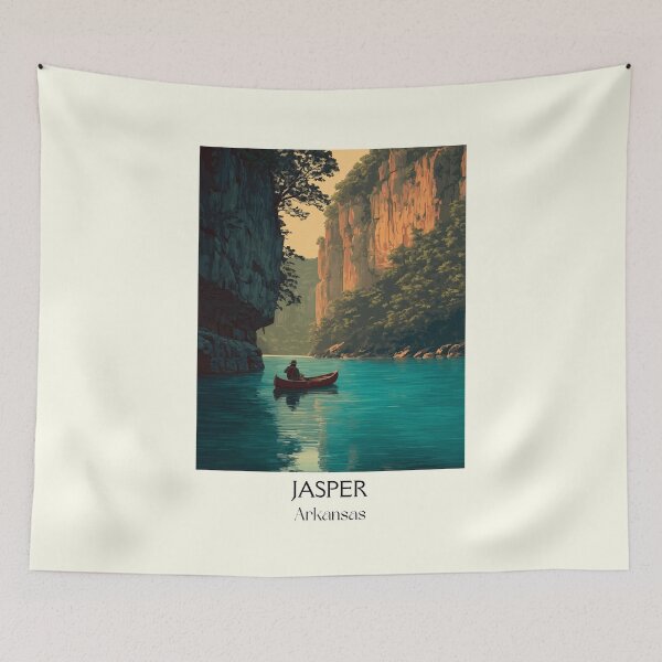 Item preview, Jasper Arkansas Buffalo River Art Print designed and sold by TuncGK.