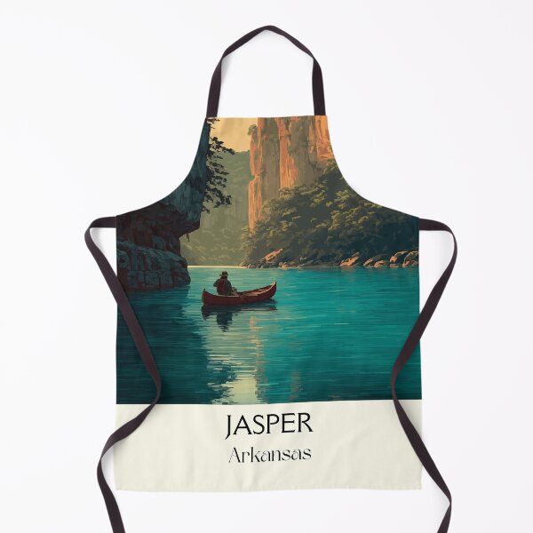 Item preview, Jasper Arkansas Buffalo River Art Print designed and sold by TuncGK.
