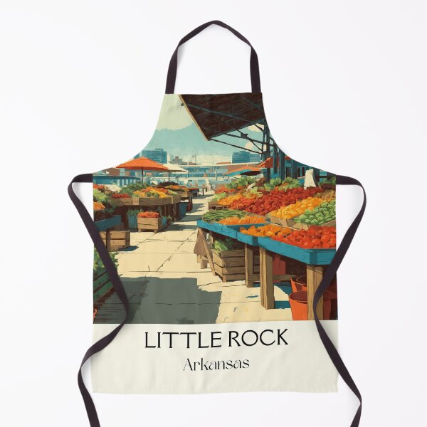 Item preview, Little Rock Arkansas River Market Art Print designed and sold by TuncGK.