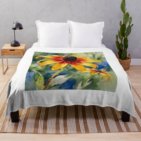 Item preview, Coneflower Study C In Watercolor designed and sold by Oldetimemercan.