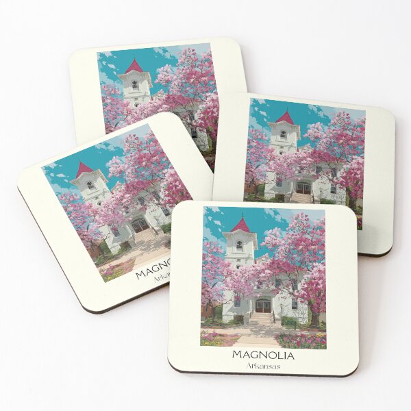 Item preview, Magnolia Arkansas Spring Blossoms Art Print designed and sold by TuncGK.