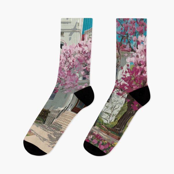 Item preview, Magnolia Arkansas Spring Blossoms Art Print designed and sold by TuncGK.