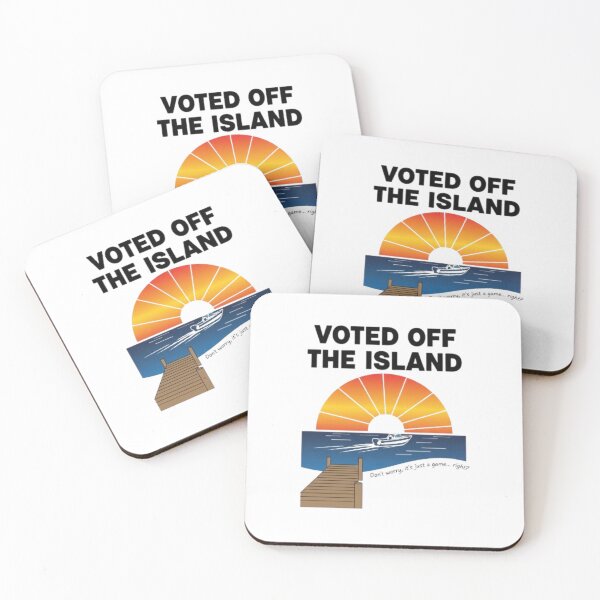 Item preview, Voted off the island designed and sold by FutureService.