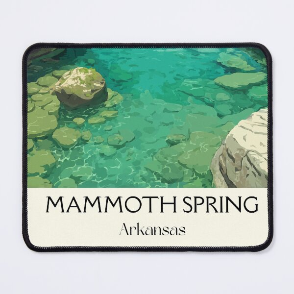 Item preview, Mammoth Spring Arkansas State Park Art Print designed and sold by TuncGK.