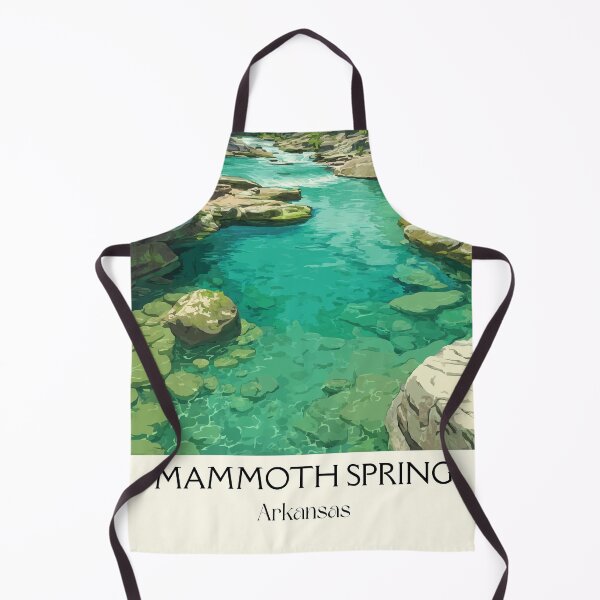 Item preview, Mammoth Spring Arkansas State Park Art Print designed and sold by TuncGK.