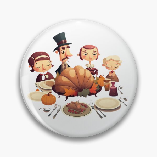 Item preview, Family Holiday Dinner designed and sold by BinormalStuidos.