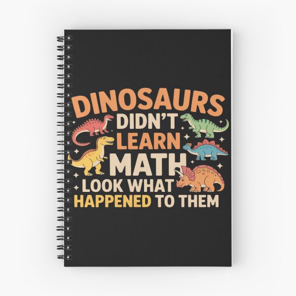 Item preview, Math Teacher Dinosaurs Didn't Learn Math Funny Mathematics designed and sold by Vastingan.