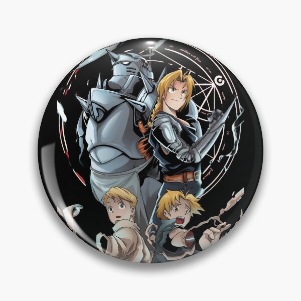 Artikelvorschau, Edward und Alphonse Elric entworfen und verkauft von ANIME HEAT.