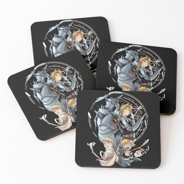 Item preview, Edward & Alphonse Elric designed and sold by ANIME HEAT.