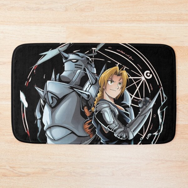 Item preview, Edward & Alphonse Elric designed and sold by ANIME HEAT.