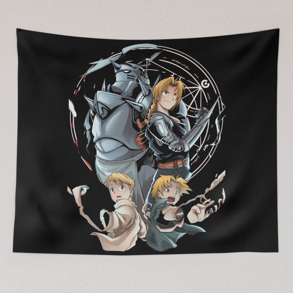 Item preview, Edward & Alphonse Elric designed and sold by ANIME HEAT.