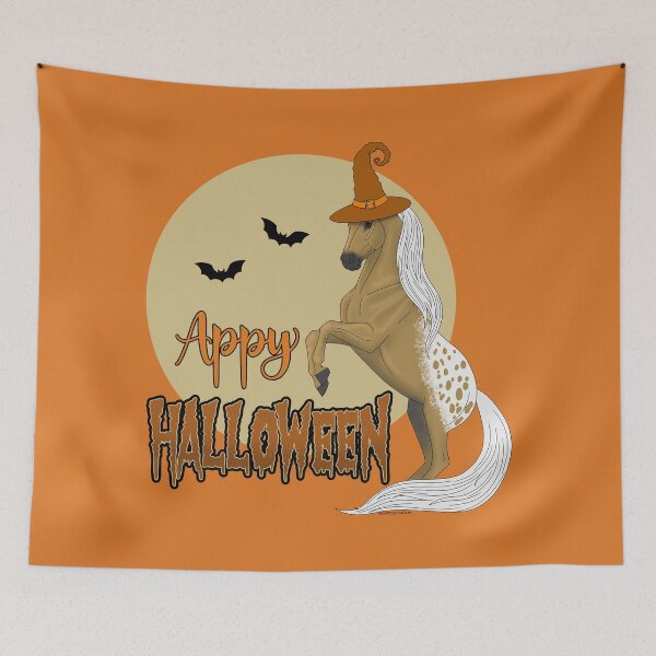 Item preview, Appy Halloween designed and sold by DappledMoon.