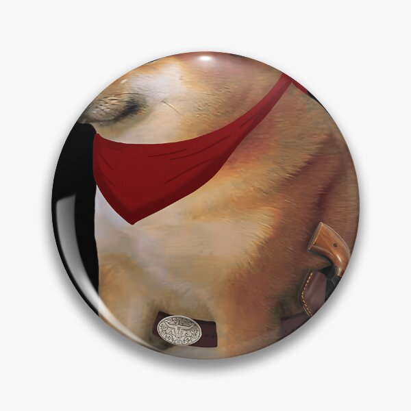 Item preview, Cheems Doge Cowboy designed and sold by ruabsvhakzb.
