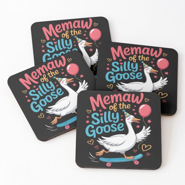 Artikelvorschau, Memaw Of The Silly Goose Geburtstag Junge Mädchen Familie Gans entworfen und verkauft von Vastingan.
