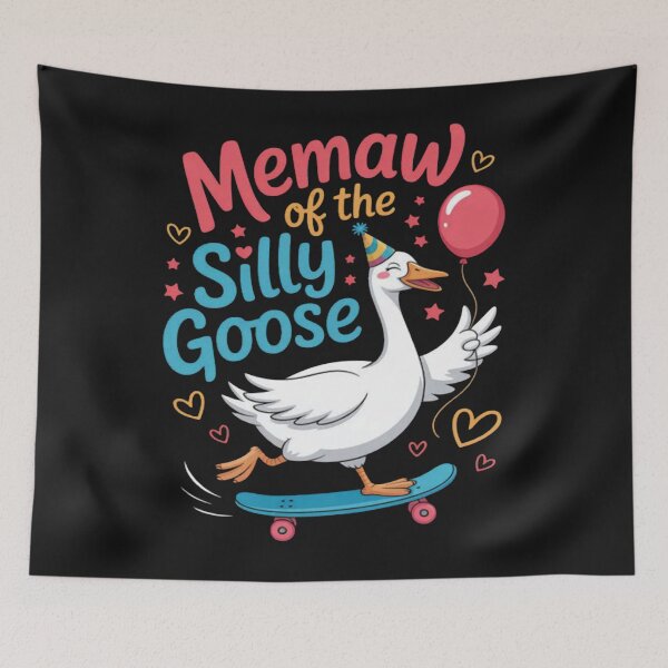 Item preview, Memaw Of The Silly Goose Birthday Boy Girl Family Goose designed and sold by Vastingan.