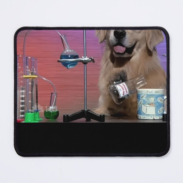Item preview, Chemistry Dog Meme designed and sold by ruabsvhakzb.