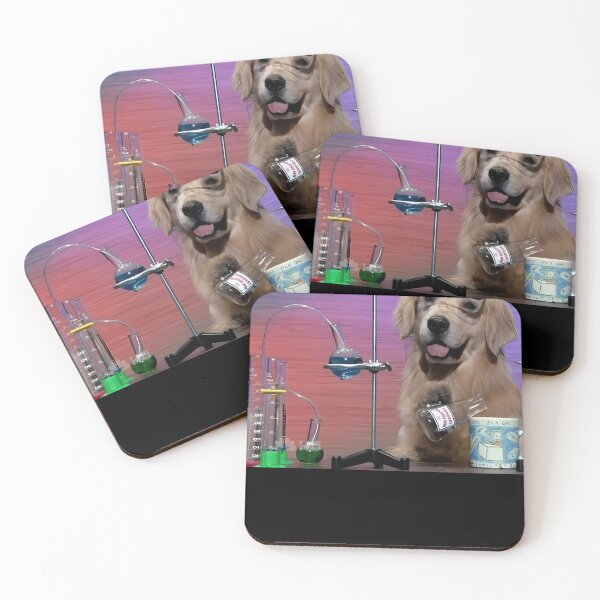 Item preview, Chemistry Dog Meme designed and sold by ruabsvhakzb.