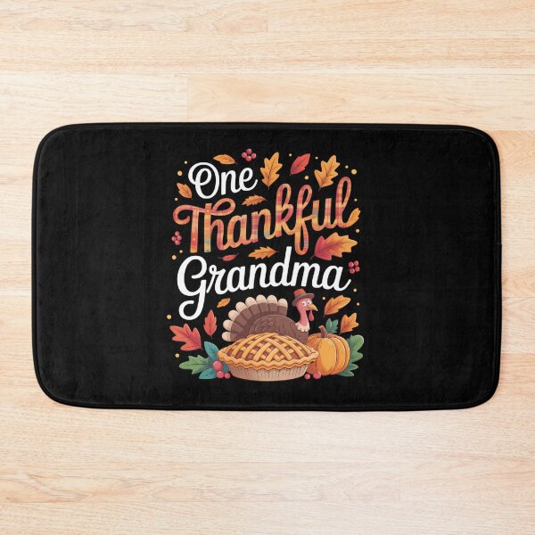 Item preview, One Thankful Grandma Fall Leaves Autumn Grandma Thanksgiving designed and sold by JonBarnes22.