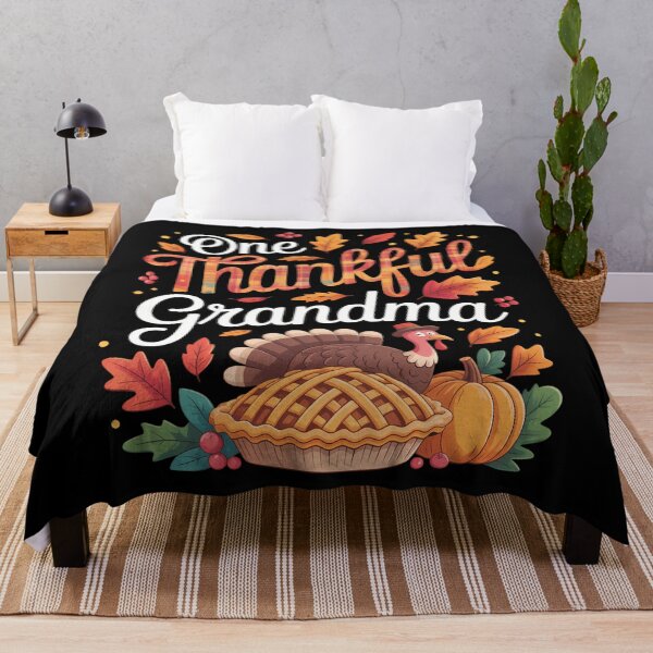 Item preview, One Thankful Grandma Fall Leaves Autumn Grandma Thanksgiving designed and sold by JonBarnes22.