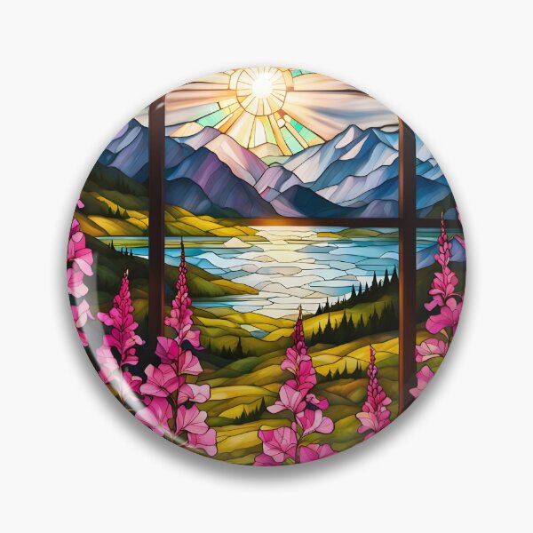 Item preview, Fireweed Light designed and sold by Buttonquill.