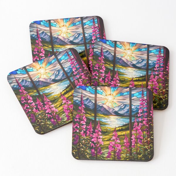 Item preview, Fireweed Light designed and sold by Buttonquill.