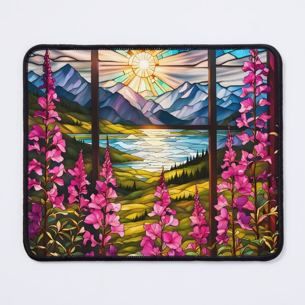 Item preview, Fireweed Light designed and sold by Buttonquill.