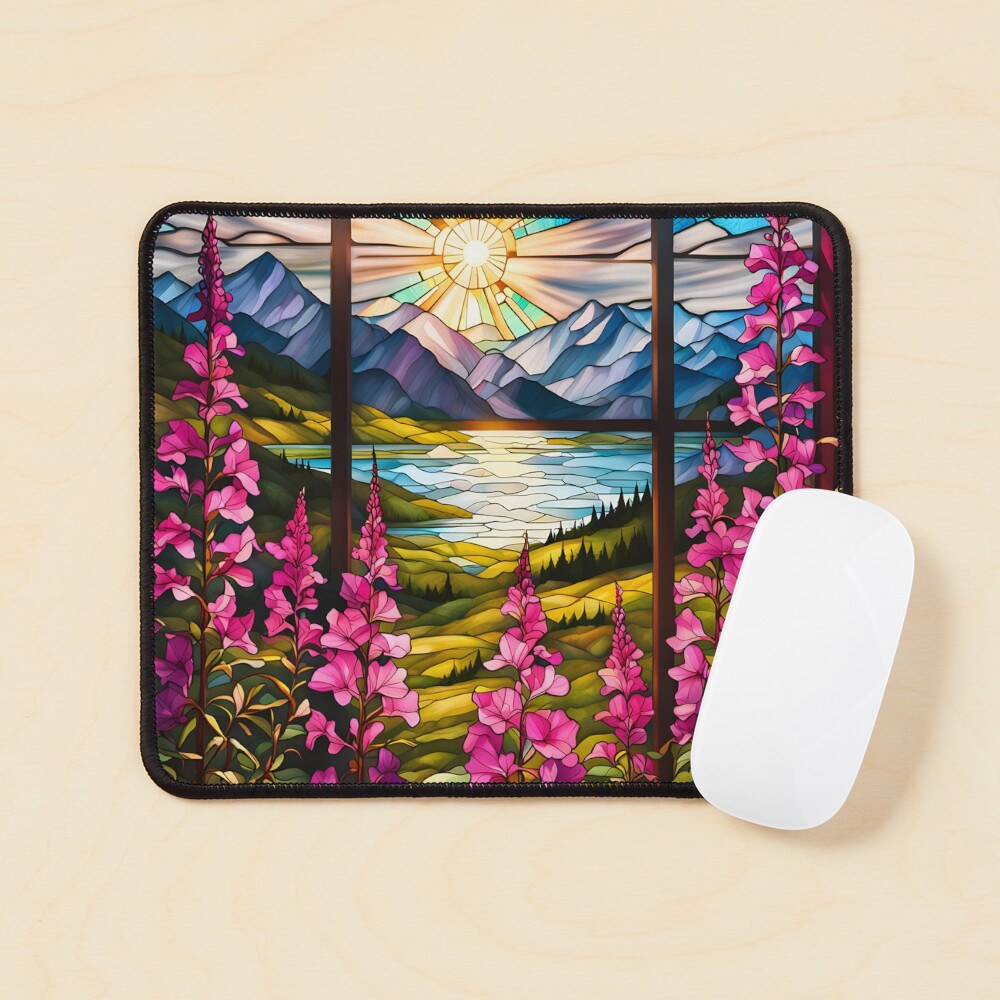 Item preview, Mouse Pad designed and sold by Buttonquill.