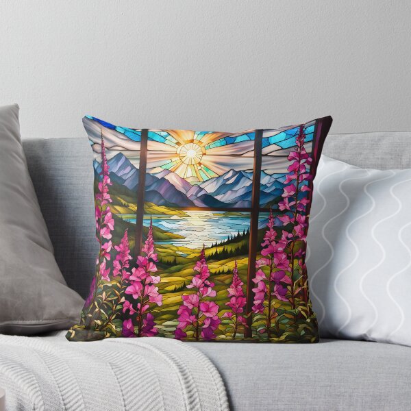 Item preview, Fireweed Light designed and sold by Buttonquill.
