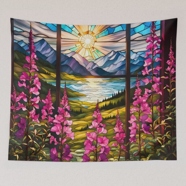Item preview, Fireweed Light designed and sold by Buttonquill.