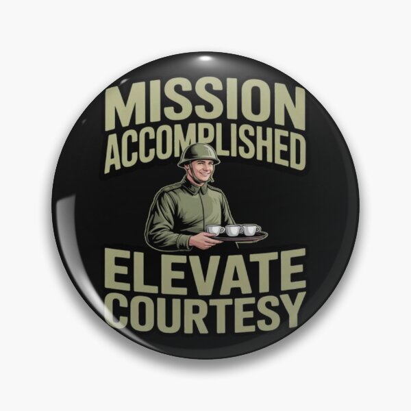 Item preview, Mission Accomplished Army Veteran Treat novelty designed and sold by Vastingan.