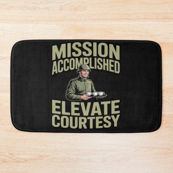 Item preview, Mission Accomplished Army Veteran Treat novelty designed and sold by Vastingan.