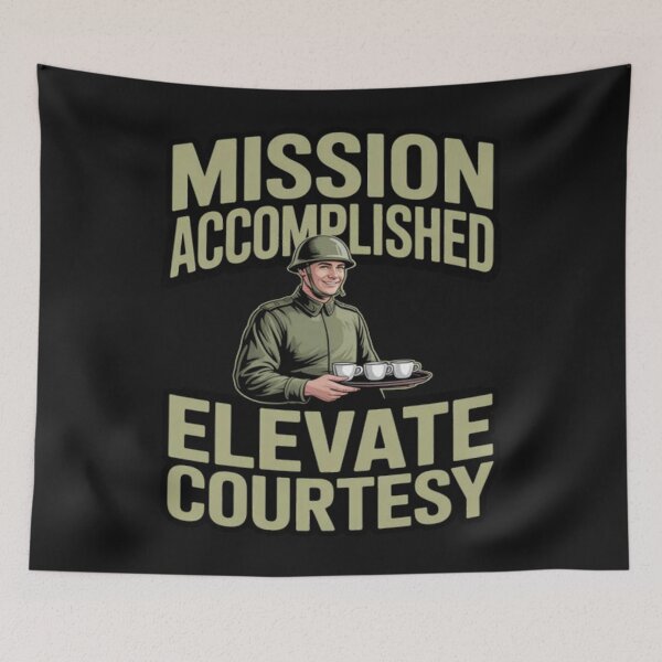 Item preview, Mission Accomplished Army Veteran Treat novelty designed and sold by Vastingan.
