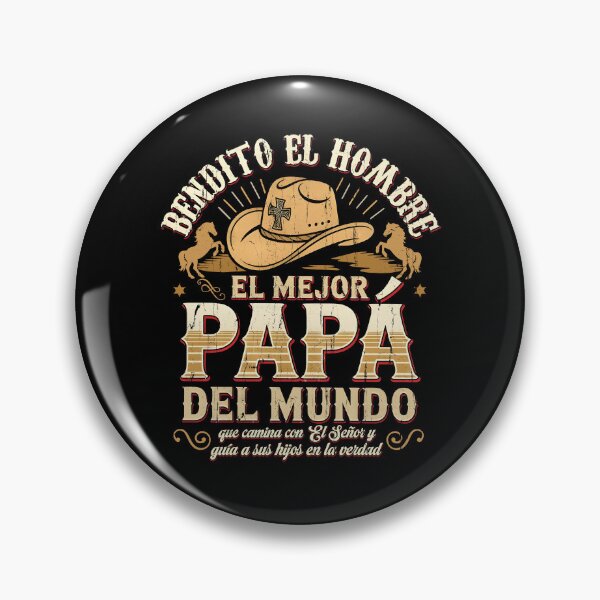 Item preview, Bendito El Hombre El Mejor Papá Del Mundo designed and sold by eroseaillustrat.
