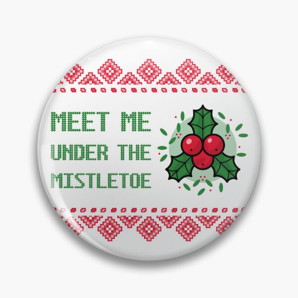 Item preview, Christmas: Meet Me Under The Mistletoe designed and sold by RR-Creative.