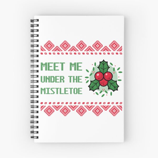 Item preview, Navidad: Encuéntrame bajo el muérdago designed and sold by RR-Creative.
