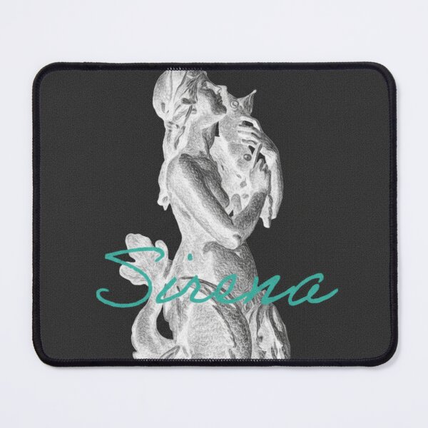 Item preview, A mermaid's kiss to heaven in negative designed and sold by Nu Sigma 1985.