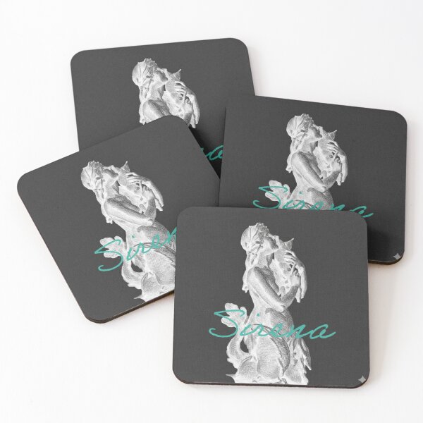 Item preview, A mermaid's kiss to heaven in negative designed and sold by Nu Sigma 1985.